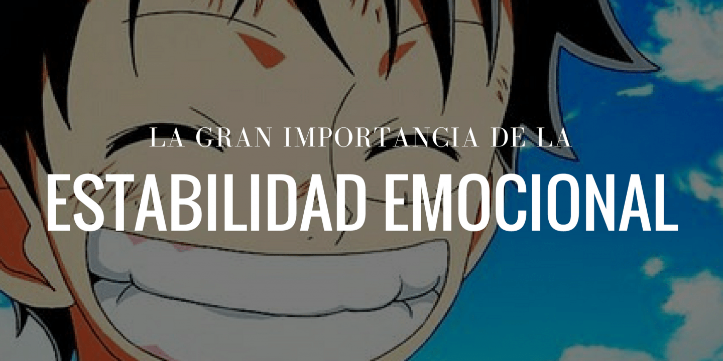 estabilidad emocional