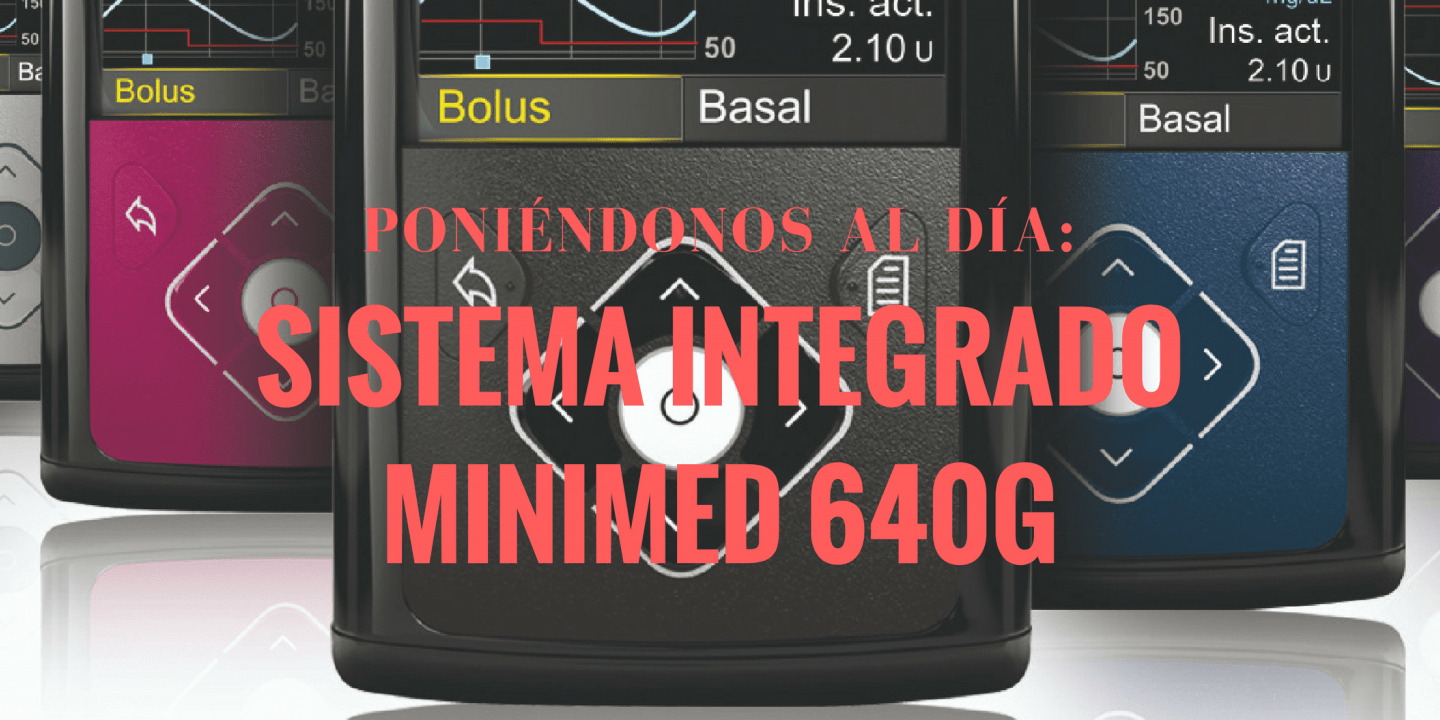 Sistema integrado Minimed 640G Sistema integrado Minimed 640G