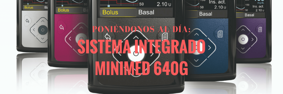 Sistema integrado Minimed 640G