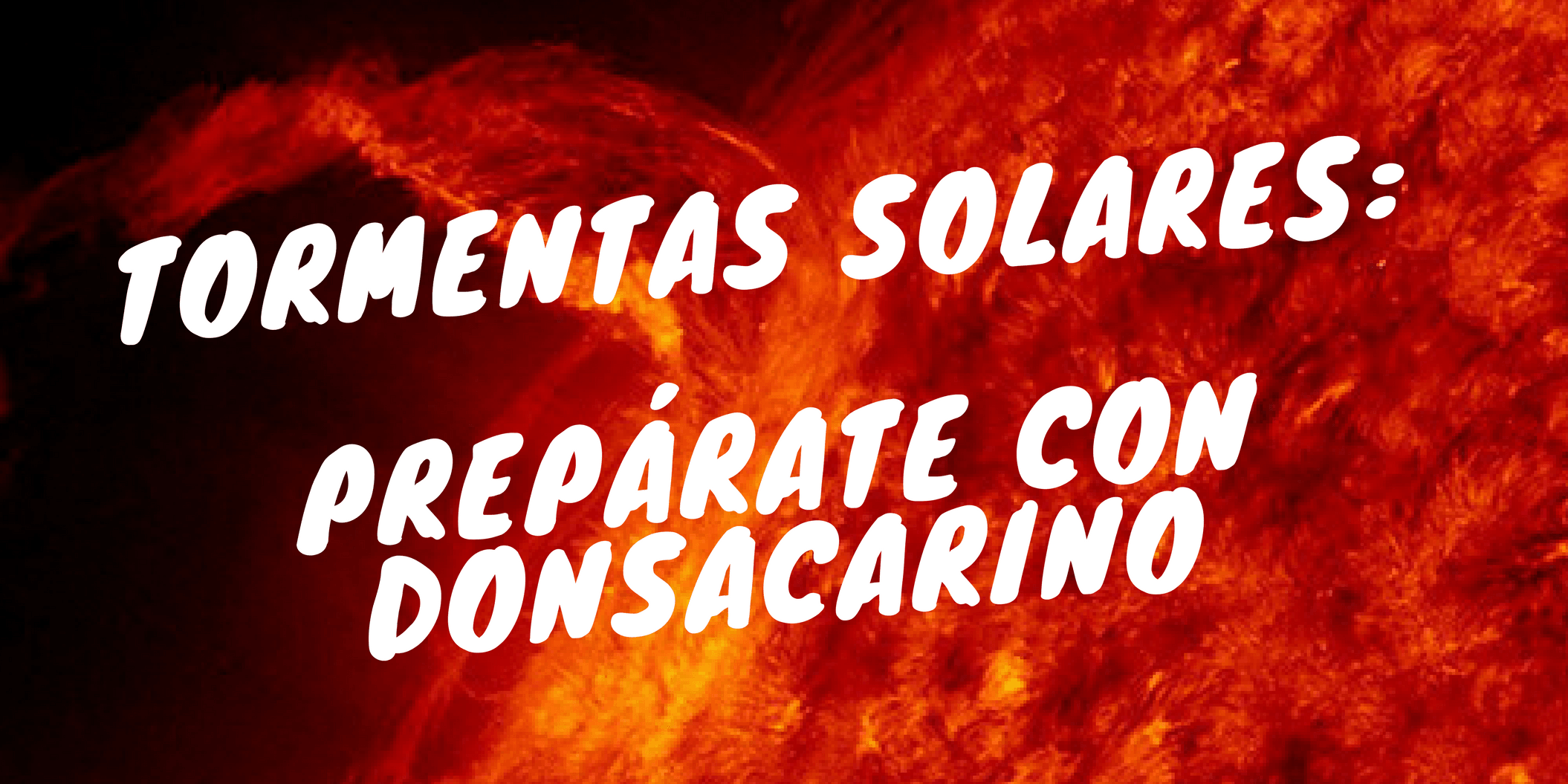 Tormentas solares