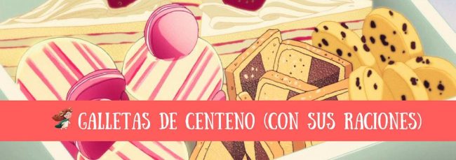 galletas de centeno