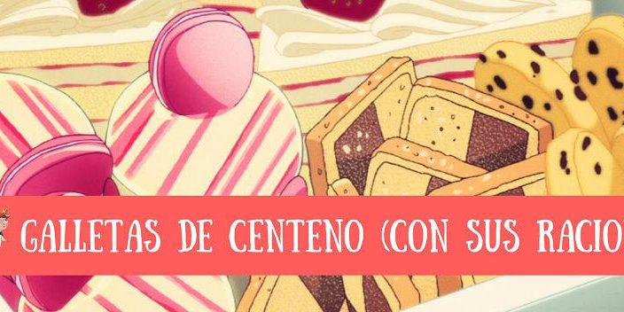 galletas de centeno