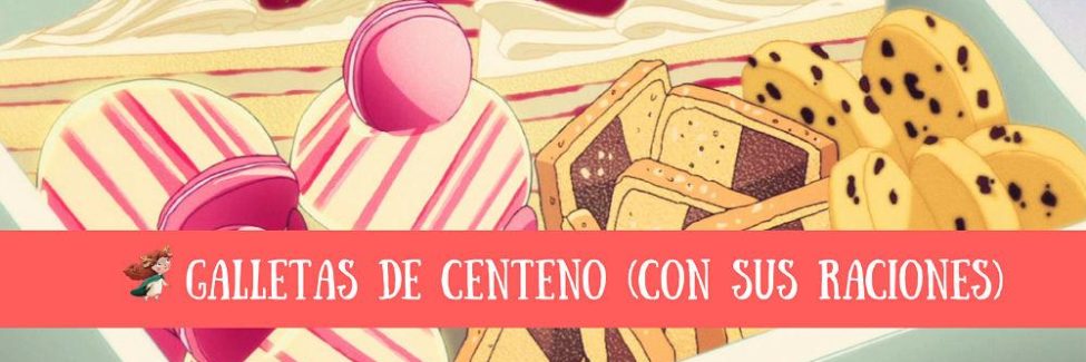 galletas de centeno
