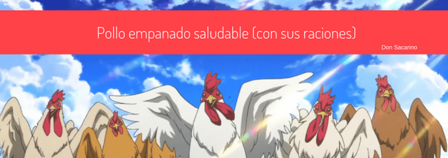 pollo empanado