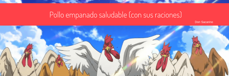 pollo empanado