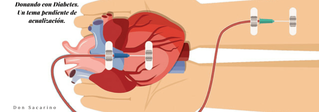 donar con diabetes