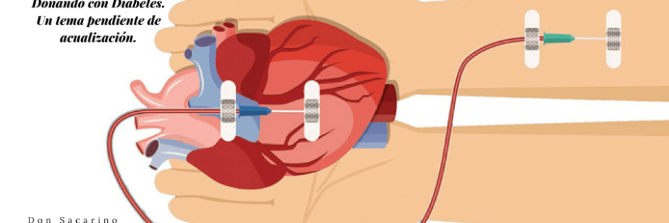 donar con diabetes