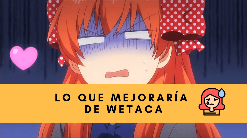 que mejoraría de Wetaca