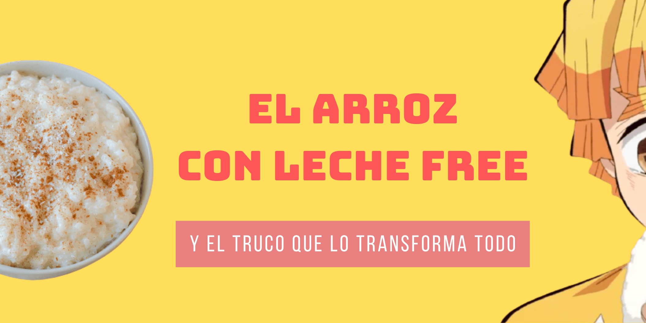 arroz con leche free