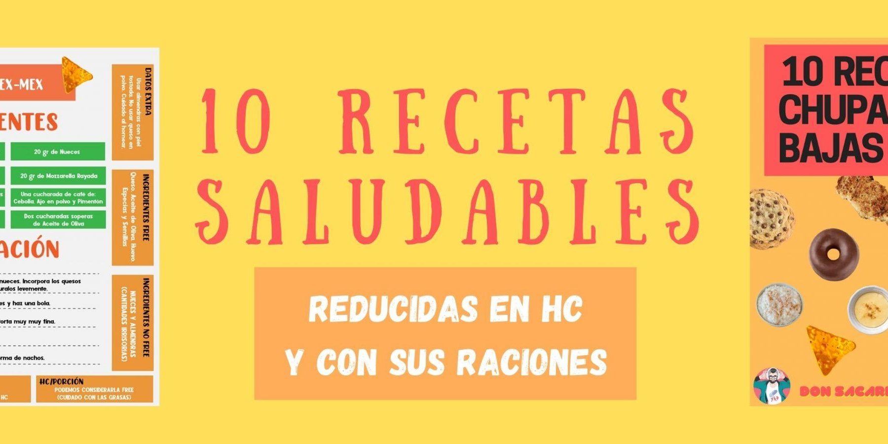 recopilatorio de recetas saludables
