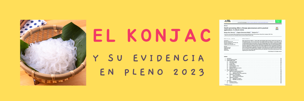 Konjac Evidencia