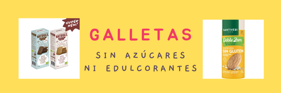 galletas sin azúcares