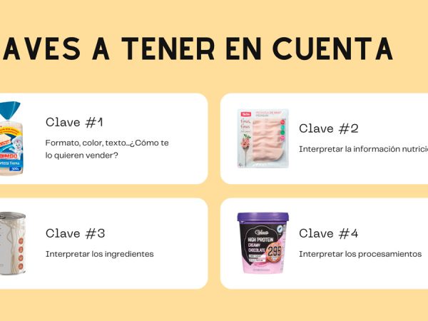 Mi curso: Que no te tomen el pelo en el supermercado