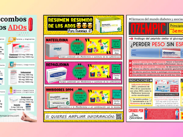El curso definitivo de DM2 y prediabetes (para sanitarios y pacientes)