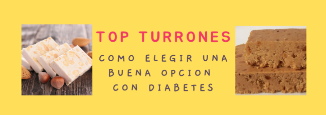 Turrones y Diabetes