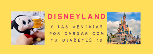 Disneyland y Diabetes