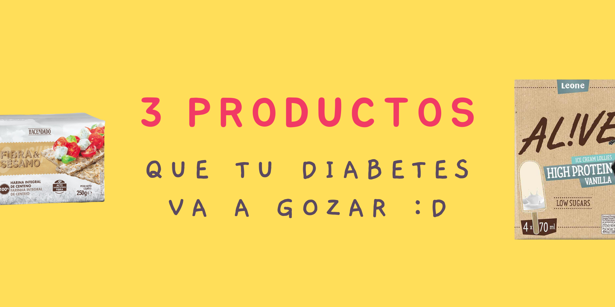 PRODUCTOS DIABETES