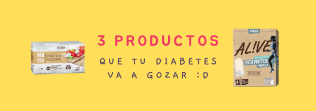 PRODUCTOS DIABETES