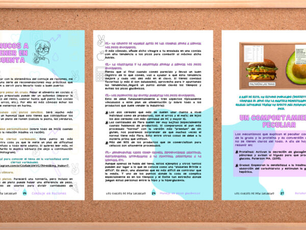 EL CURSO DEFINITIVO DE CONTAJE DE RACIONES/PICOS GLUCÉMICOS/UGP