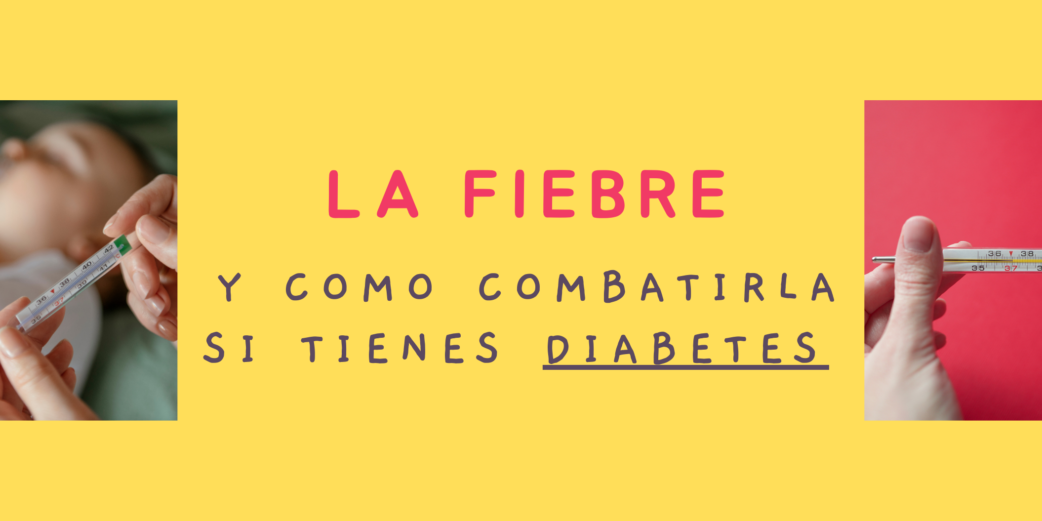 fiebre y diabetes