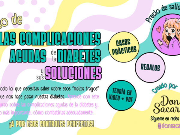 El curso definitivo de complicaciones agudas de la diabetes (para sanitarios y pacientes)