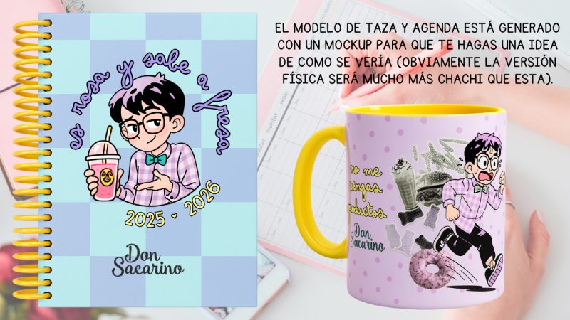 LIBRO ESCOLAR DON SACARINO (2025-2026)